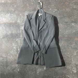 Rachel Zoe Charcoal Blazer